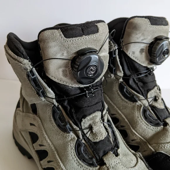 [SOLD] Cabela's Boa Snow Runner Insulated Waterproof Men's Hiking Winter Boots … - Picture 8 of 10